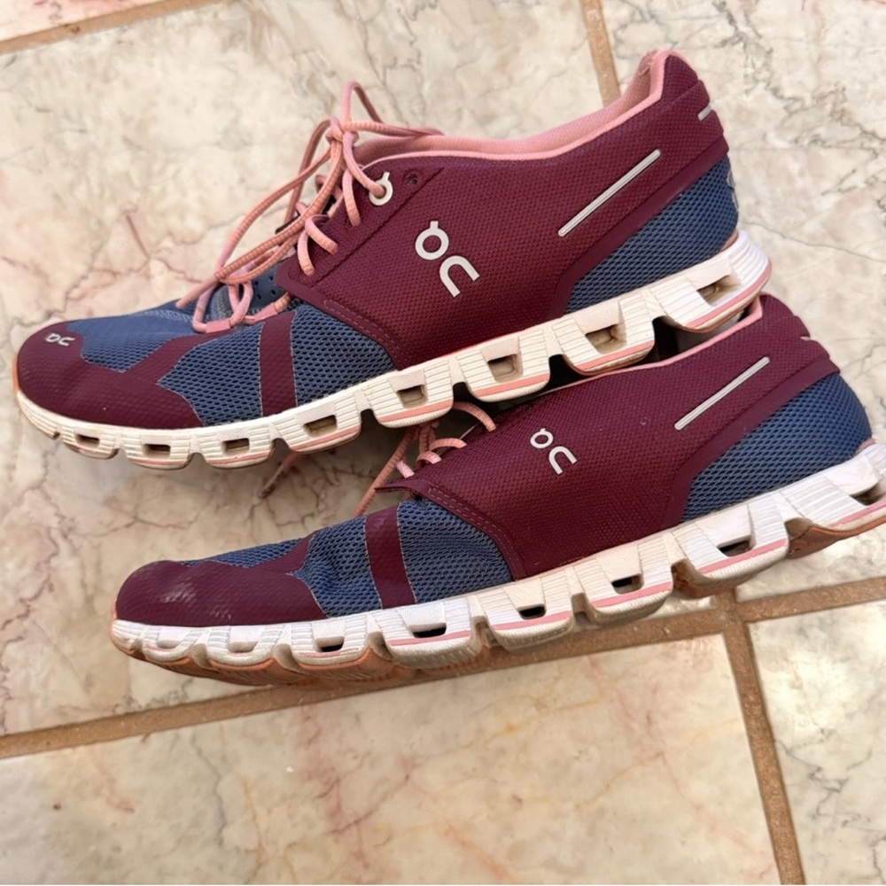 On Running Cloud Women’s 9 Mulberry Dustrose Athletic Lightweight Running Shoe